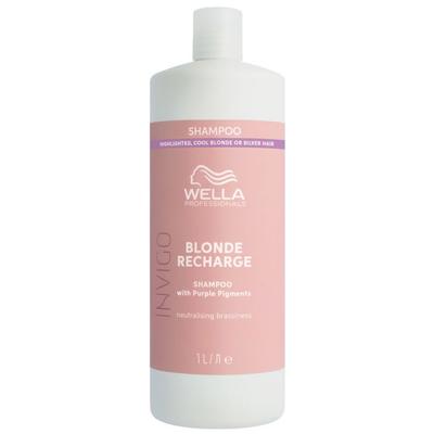 Invigo Blonde Recharge Shampoo - Blonde Hair 1000 Ml -