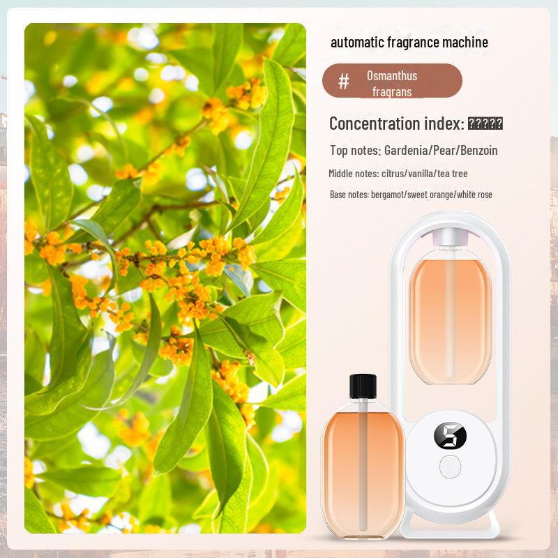 Automatic Aromatherapy Air Humidifier & Freshener - Long-Lasting Deodorant & Fragrance Machine for Room and Toilet