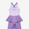 [fila Kids] Stripe Swim Set Up  Fk2swf2a15f Lvd  q0zFk2swf2a15fLvd