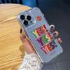 INS Style Colorful Yes Design Clear Phone Case For Xiaomi Mi 15 T Pro 14T 13T Mi 17 Pro 15 14 13 12 11 Lite 5G Silicone Cover