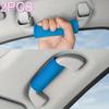 2pcs Car Interior Accessories, Roof Armrest Frame & Handle Protective Covers, Decorative Trim for Car Door Interior, Protection