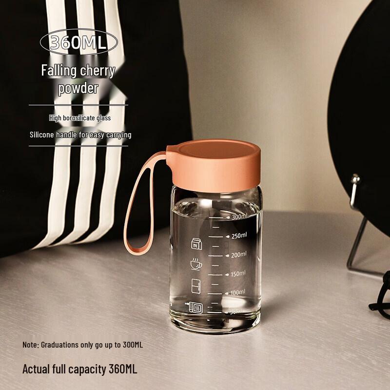 Portable High Borosilicate Glass Measuring Cup