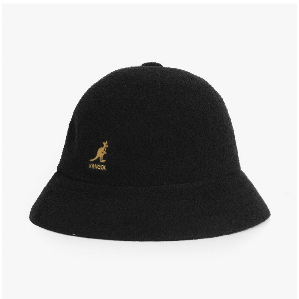 Kangol 0397bc Black Gold Bermuda Casual Bucket Hat