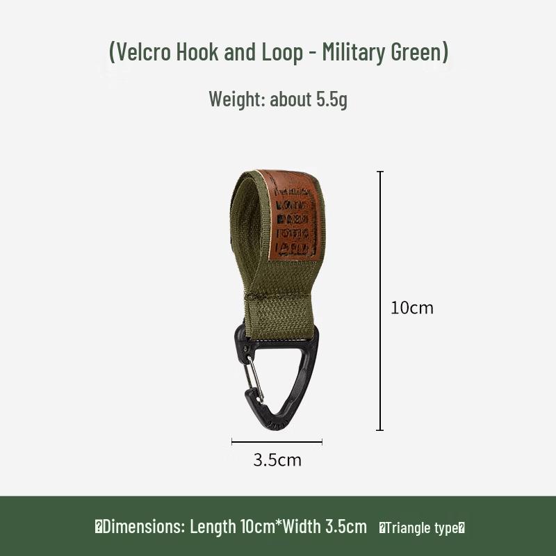 

Yuzhan Outdoor Backpack Velcro Hook Set
