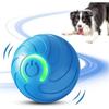USB Rechargeable Smart Dog Toy Ball Gravity Jump Electronic Pet Toy Moving Ball  Training