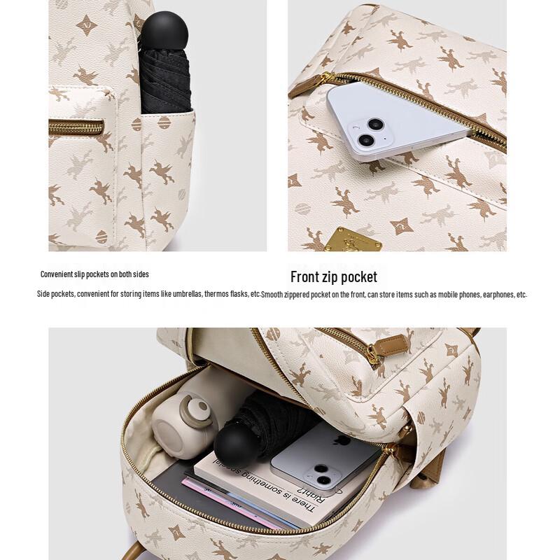 NUCELLE Pegasus Convertible Mini Backpack