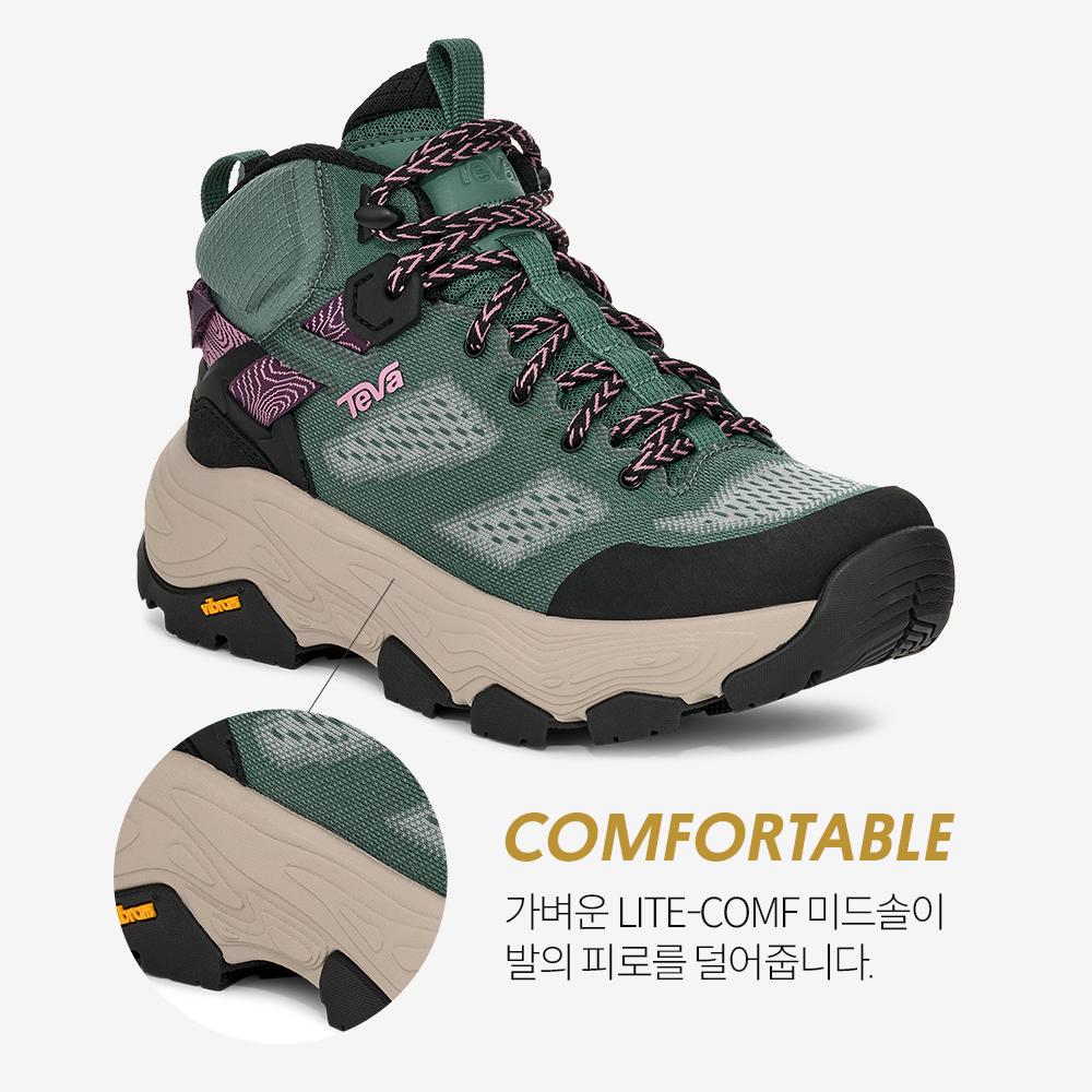 Teva Women'S Grandview Max Vent (Sng) Stvf2516250-Sng