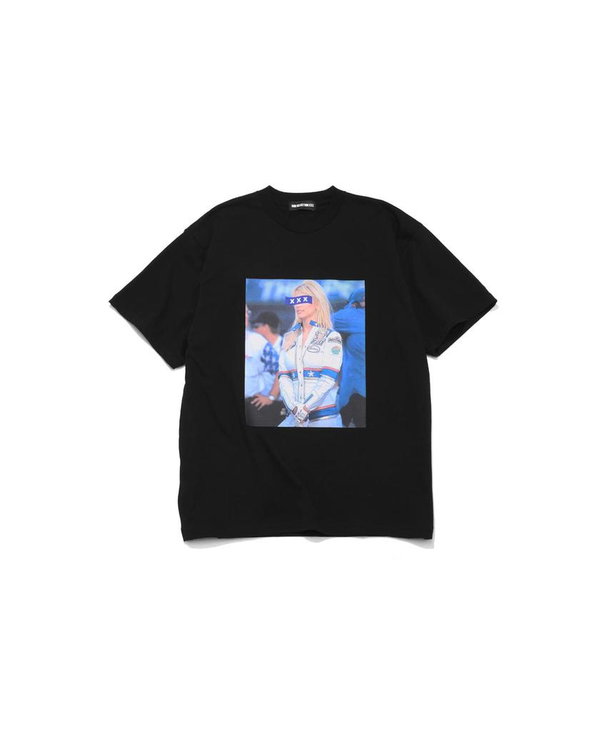 Alaenko Gx-S25-St-07 Godselectionxxx T-Shirt Black