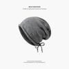 Hat Scarf Integrated Women's Autumn and Winter Warm Ear Protection Wool Hat New Scarf Integrated Shawl Knitted Hat