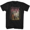 Styx The Grand Illusion Album Cover 1977 Unisexs T Shirt Rock Music Merch