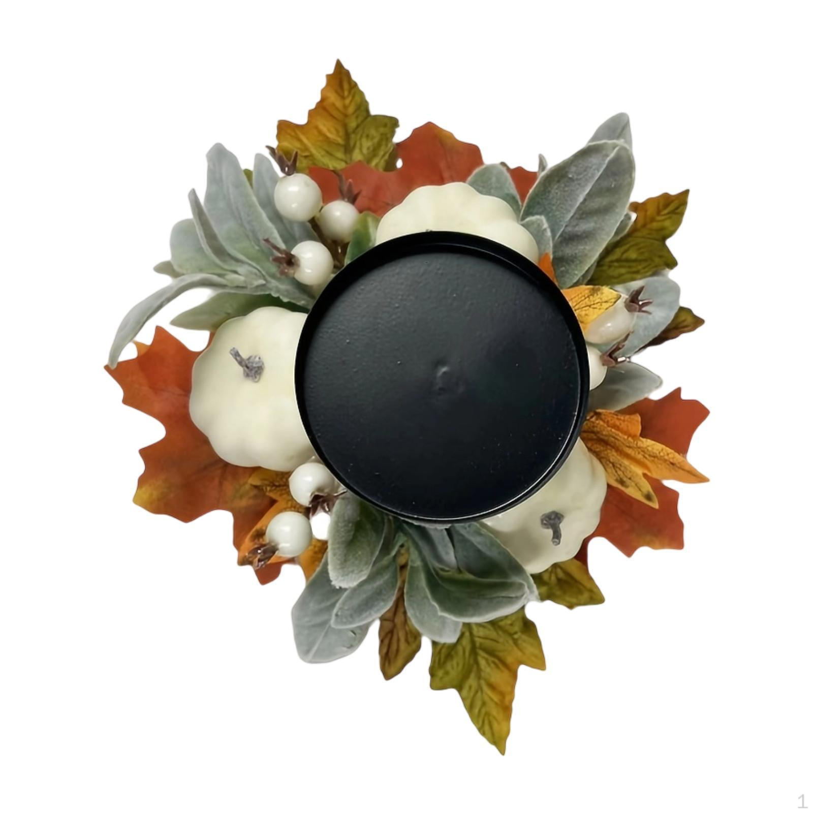 

Подсвечник на День благодарения Реалистичная палочка для осеннего праздника урожая Тыква Pumpkin