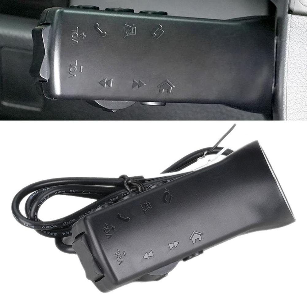 Multi-function Remote Car Audio Remote Driving Convenience BLACK Car Steering Wheel Remote Control Remote Control