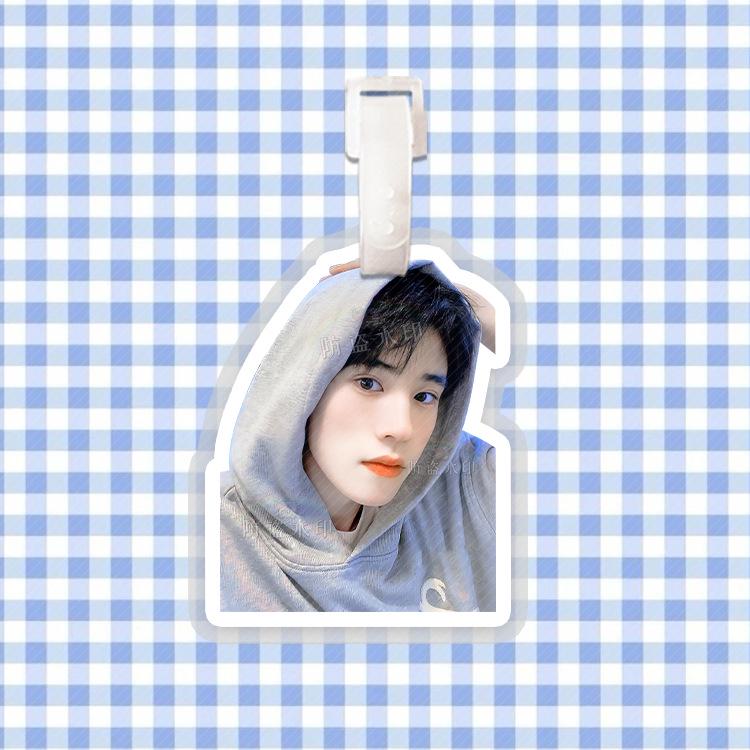 Yao Jingyuan Luggage Tag and Backpack Pendant Ornament