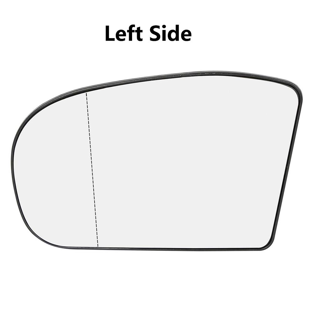 1PCS Replacement For M-ercedes Benz W203 W211 Car Side Heated Mirror Glass Rearview Mirror Lens Left /Right 2038100121