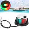 Portable Durable Yacht Navigation Light Red Green Signal Lamp 12V Shipping LED Light