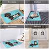 Dachshund Dog Funny Puppy Doormat Non-Slip Kitchen Bath Mat Toilet Floor Door Entrance Carpet Rug