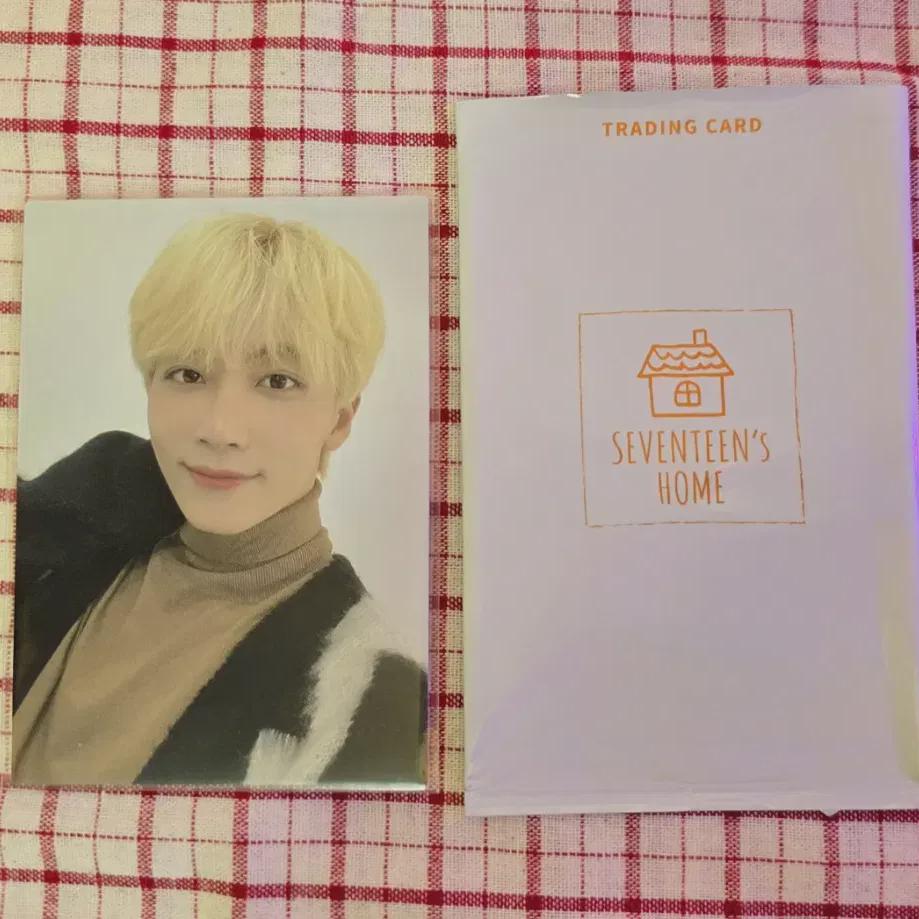 

Seventeen Японская домашняя коллекционная карточка Cheung 142