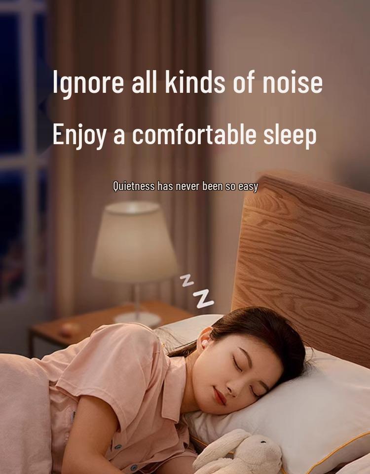 Kunkun Duck Cat Earplugs for Sleep: Super Soundproof, Noise Reduction, Silent, Anti-Noise Sleeping Aid for Students