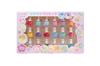 Race Sumikkogurashi Peel-Off Nail Polish Set of 18, Ages 6 and Up, 231037
