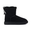 UGG Mini Continuity Bow Fleece Lined Black Women's 1110705-BLK