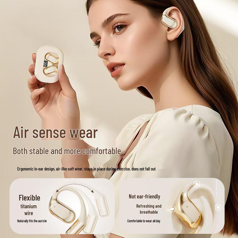Cross-border M115 Noise-Canceling Ear-hook Bluetooth Headset