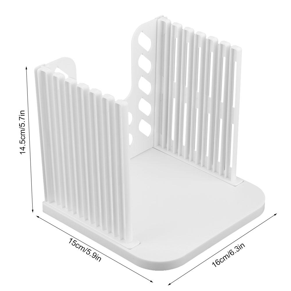 Foldable Bread Slicer Loaf Toast Cutter Mold Baking Tools for Slicing Bread Kitchen