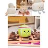 Adorable Realistic Castle Cake Plush Toy Stunning 30cm Wedding Cake Design