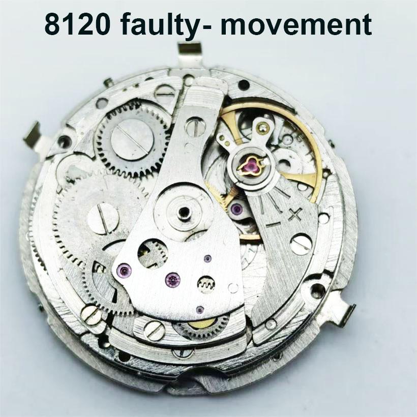 

Watch Accessories Domestic 8120 Non Functional Faulty Movement Suitable For Beginners To Practice Disassemble Research