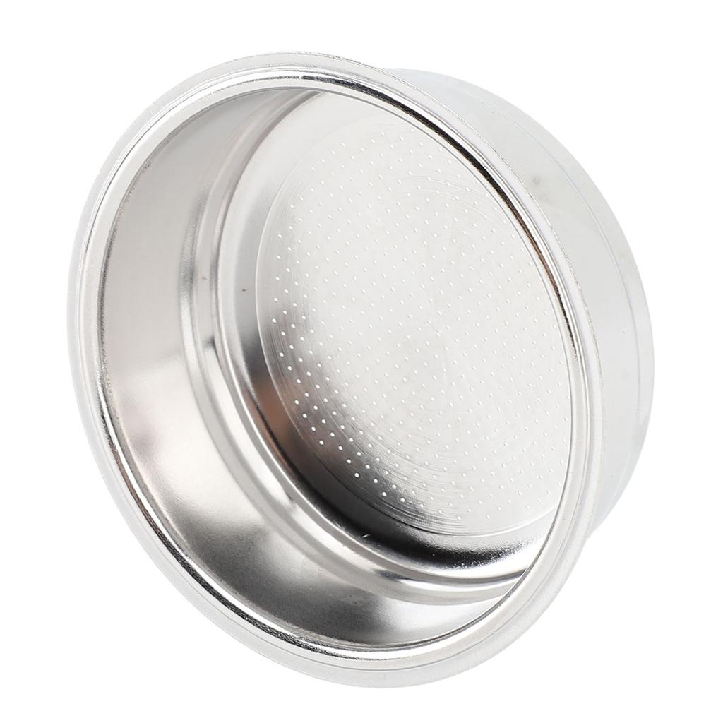 304 Stainless Steel Coffee Filter Basket Portafilter Filter Basket for Semi Automatic Coffee