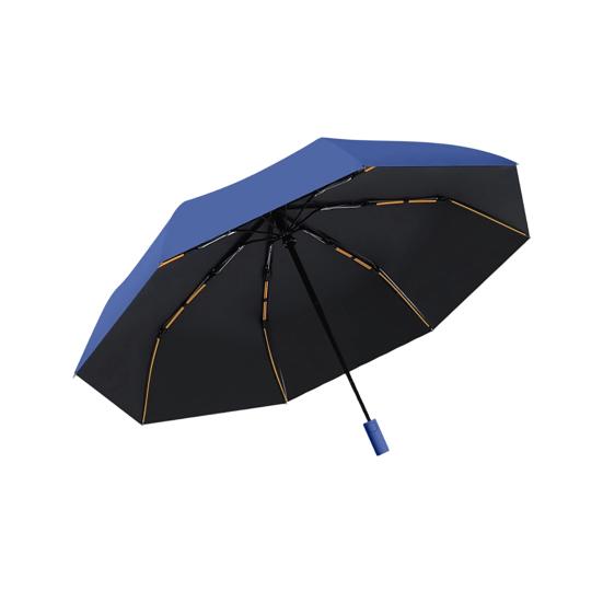 Portable Automatic Folding Umbrella, Sun Blocking UV Protection Travel Umbrella, Windproof Rainproof Sun Rain Umbrella for Men Women