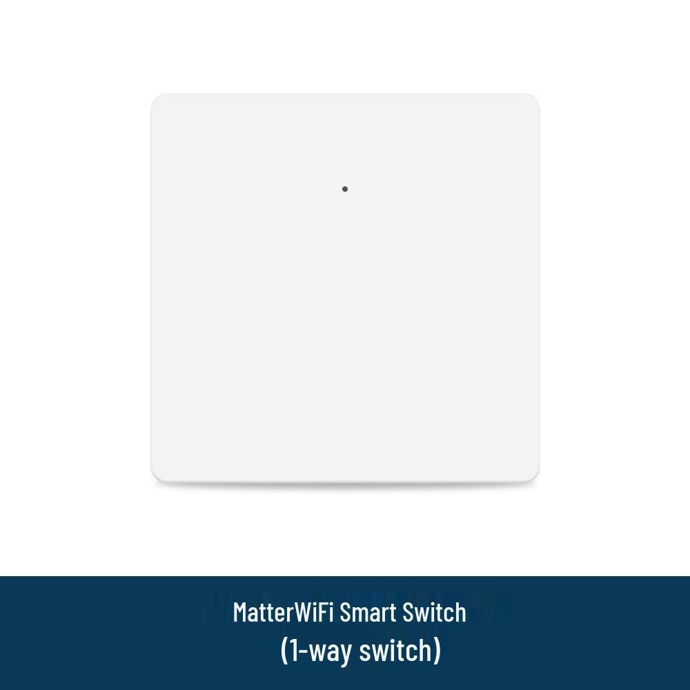 Matter WiFi Smart Switch: Voice-Controlled HomeKit/Google Direct Connection