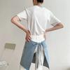 Unisex Kitchen Cooking Apron Oil-Proof Waiter Extended Aprons Barber Work Clothes  Restaurant Use