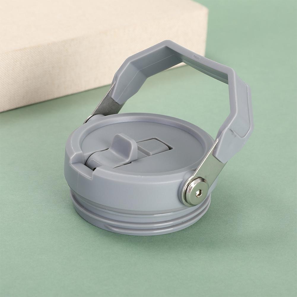 40/30oz Becher Klappstrohhalm Deckel Ersatz Passend für Becher Auslaufsicher Spritzwassergeschützt Becher Oberteil mit Griff Wiederverwendbare Becherabdeckung