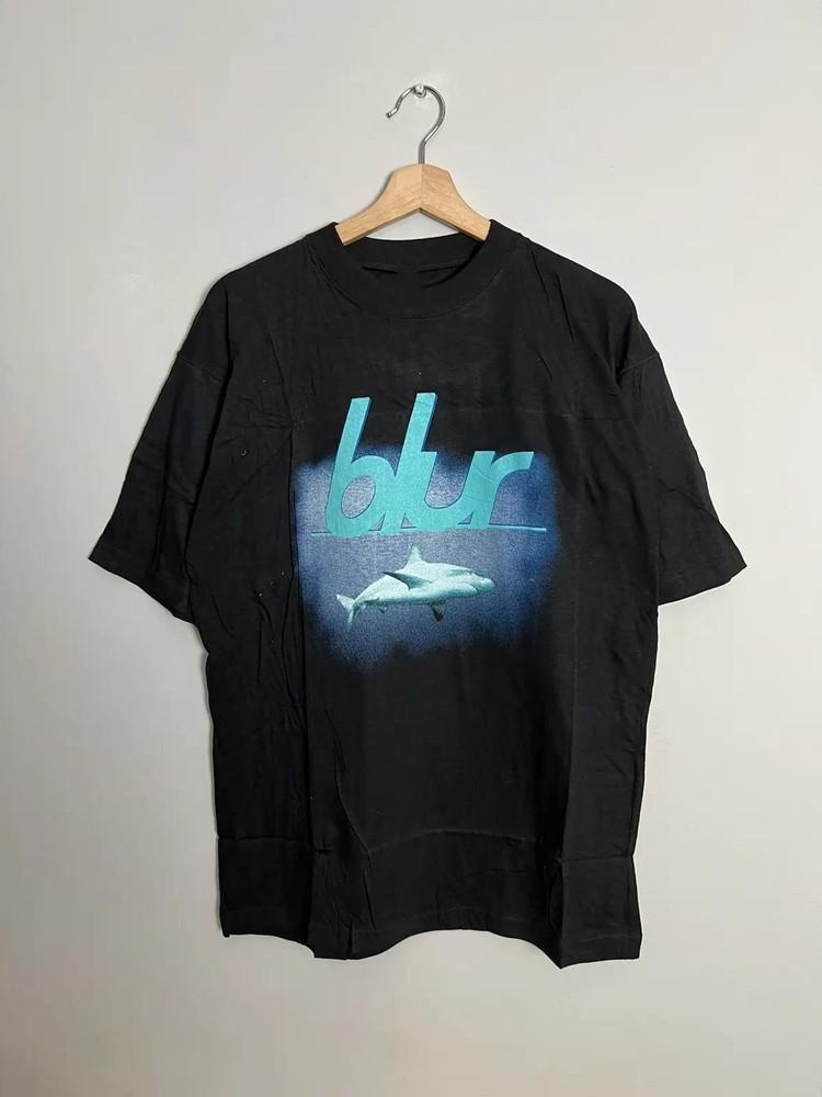 New Popular Blur Band Black T-Shirt Cotton Full Size Unisex S-3XL Fast Shipping Unisex T-Shirt M
