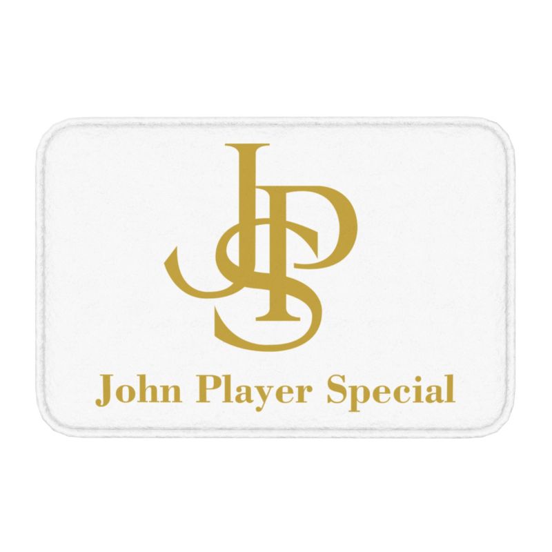 Tapis de sol personnalisé JPS John Player Special Antidérapant Cuisine Salle de bain Salon Tapis Moquette 40*60cm 40cmx60cm