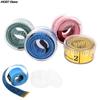 Random Color 150cm/60" Body Measuring Ruler Sewing Tailor Tape Measure Soft Flat Sewing Ruler Meter Sewing Measuring Tape