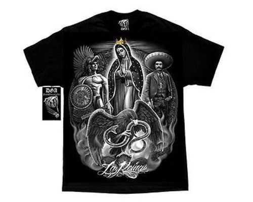 David Gonzales Artwork Dga La Reina Queen Mexican West Coast Mens T Tee Shirt Unisex T-Shirt