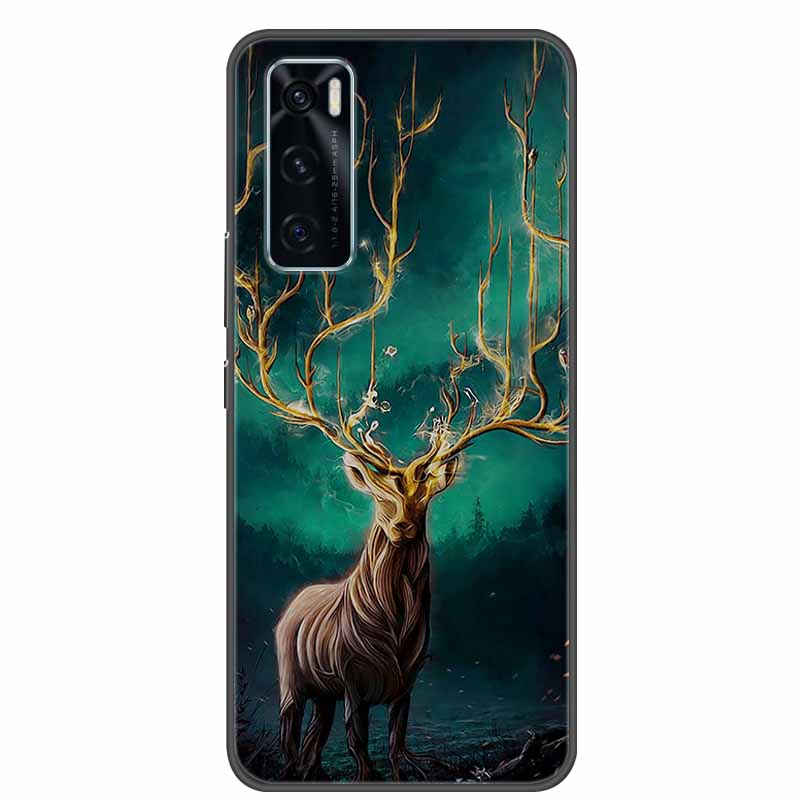 Pro Vivo Y70 Pouzdro Mramorové Měkké Silikonové Zadní Kryty pro Vivo Y70 Kryt Telefonu pro Vivo Y70 Y 70 VivoY70 Coque Funda Roztomilý Kreslený