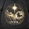 The Fool Tarot Card Shirt, Dark Academia Tarot Tee, Vintage Occult T-Shirt, Major Arcana Graphic, Witchy Gothic Gift for Tarot Readers