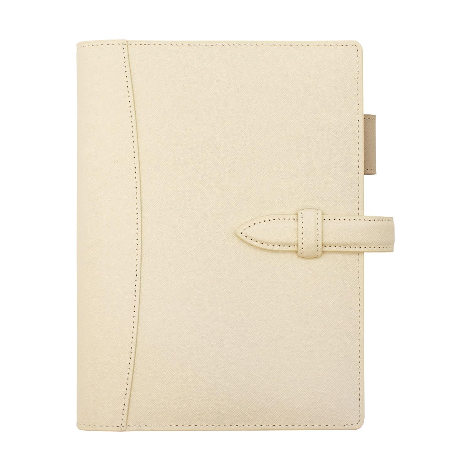 

Franklin Planner Bonded Leather Fiber Binder Compact 20mm Beige 65745