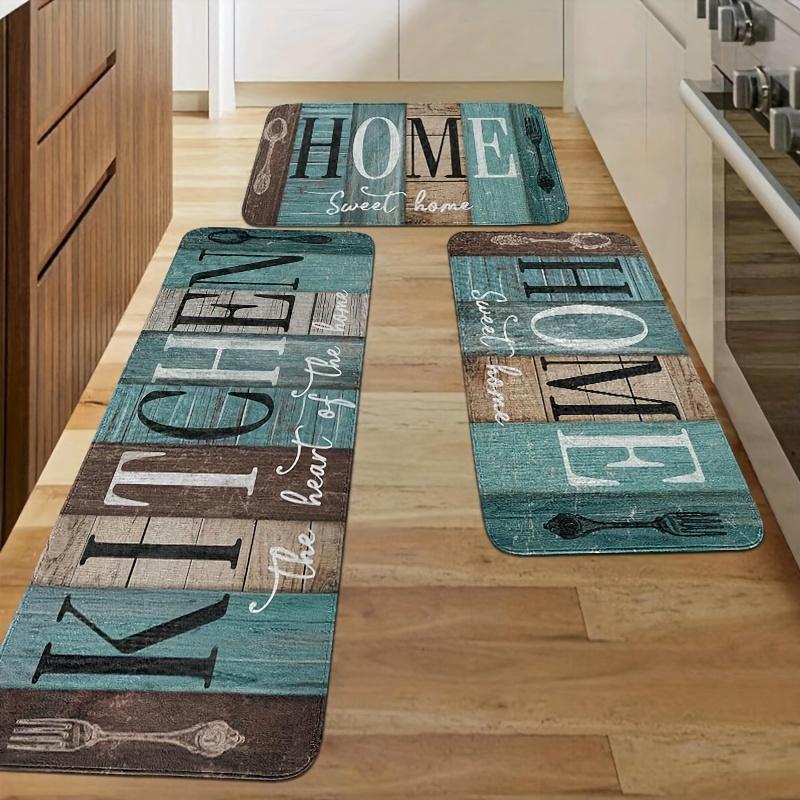 VIKANA Creative Floor Mat Fish School Carpet Kitchen Rug Long Carpet Soft Rug For Bedroom Door Mat Living Room Carpet Home Decor