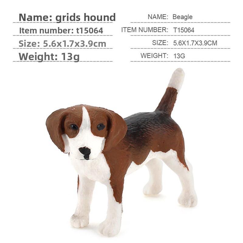 Pvc Dog Statues Of Labrador Retriever And Beagle With Lifelike Details For Animal Enthusiasts