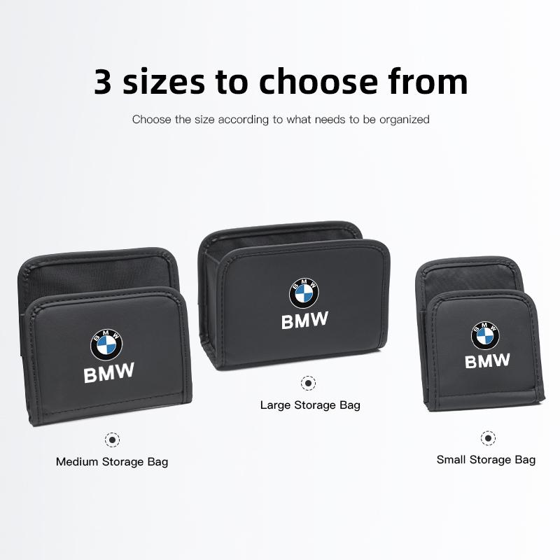Self Adhesive Car Storage Bag Multifunctional Organizer Box For BMW X1 X2 X3 X5 X4 X6 X7 3 4 5 6 Series E46 E90 E60 F30 F10 E39 YF6