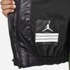 Jordan Logo Quilted Hooded Down Jacket Kids Outerwear Black DO3506-010