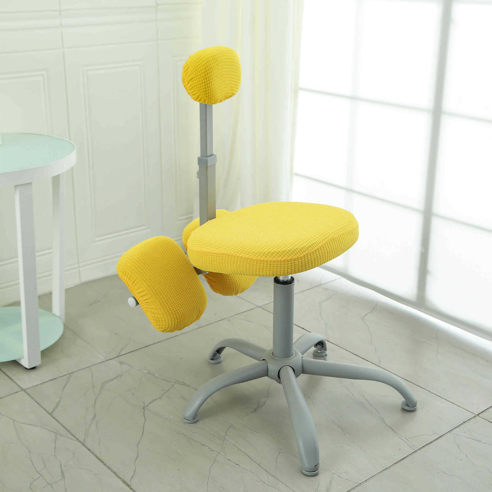 Universal Care Child Seat Cover Study Dining Table and Chair Seat Cover Detachable Washing Study Chair Cover Chair Cover Seat Cushion Protector for 45cm