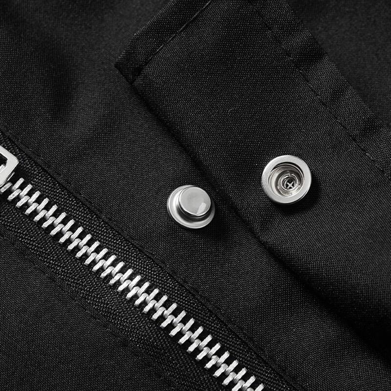 Mark Fairwhale Men's American Style Loose Fit Casual Jacket