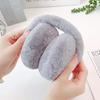 New Product Winter Warm and Antifreeze Earmuffs, Earmuffs, Unisex Imitation Rabbit Fur Earmuffs, and Earmuffs Are Cute and Wear Earmuffs.