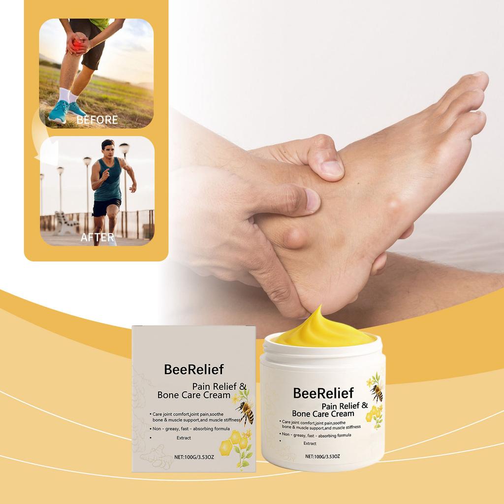Joint And Muscle Soothing Cream Reduces Discomfort, Relaxes Tension And Has Gentle Ingredients. Joint Soothing Cream.