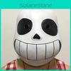 Costum Cosplay Unic Joc Undertale Sans Hanorac cu Pantaloni Scurți Confortabili și Mască