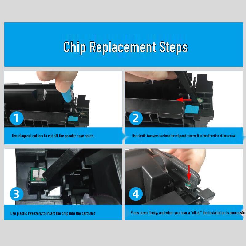 G&G Compatible 416A / W2040A High-Capacity Toner Cartridge 4-Pack